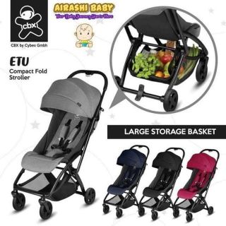 compact collapsible stroller