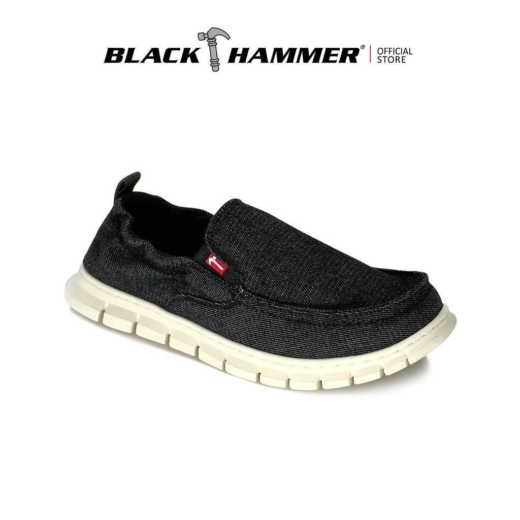 Black Hammer Men Plain Casual Shoes - Blue/Black BHC-201706