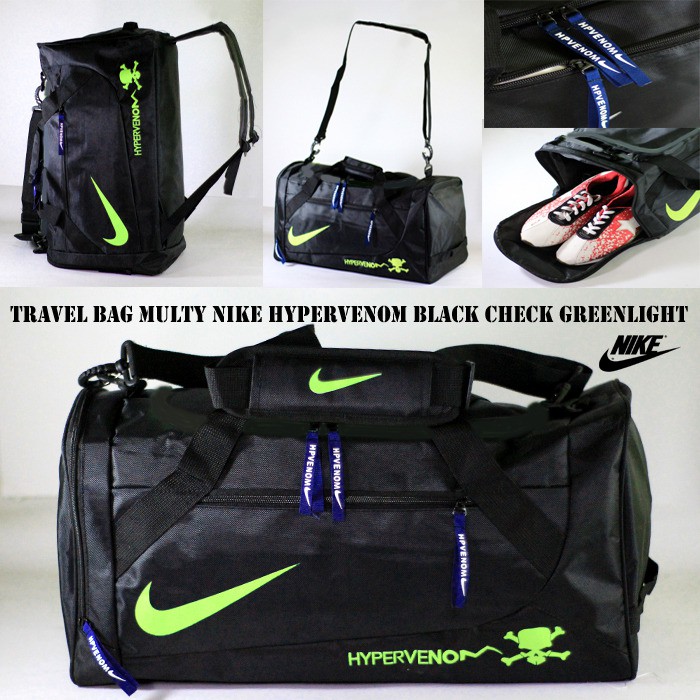 Nike Travel bag nike/nike bag/nike Sports bag/nike gym bag Shopee