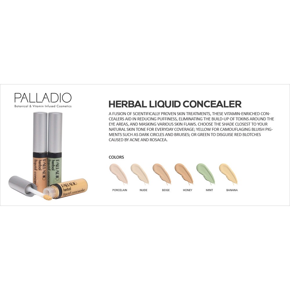 palladio concealer