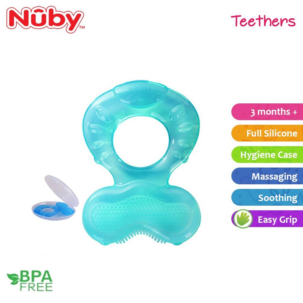 nuby fish teether