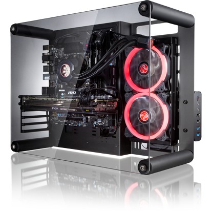 Raijintek Paean M Open Bench Matx Case Shopee Malaysia