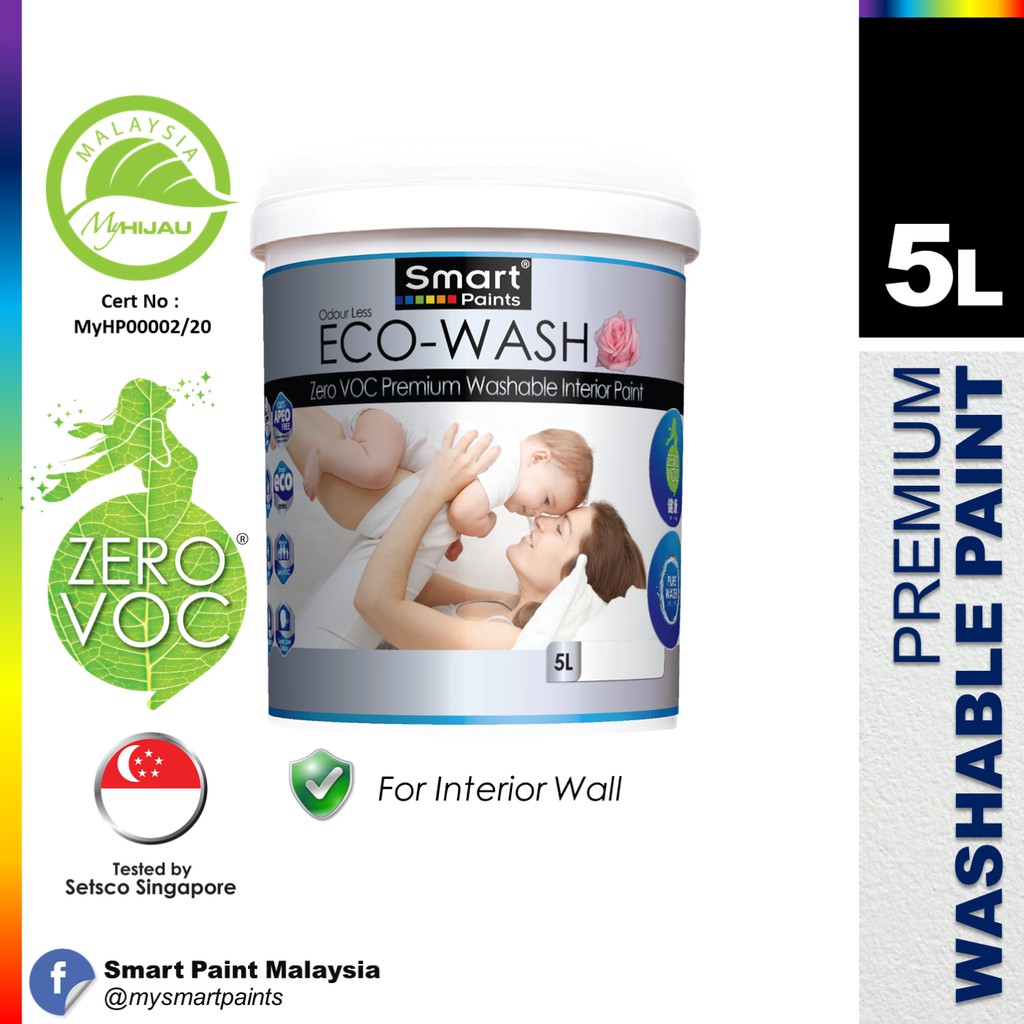 SMART ODOUR LESS ECO-WASH 5L