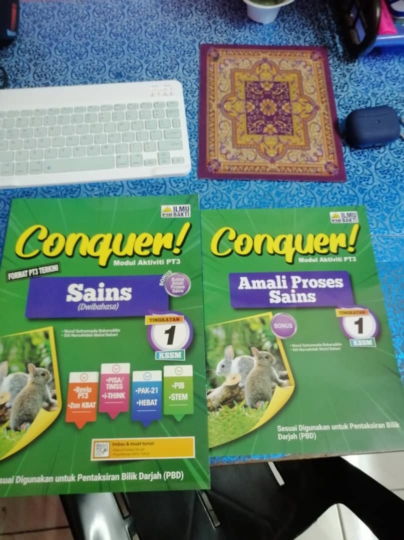 Jawapan Buku Conquer Sains Tingkatan 2 2021  vacaberka