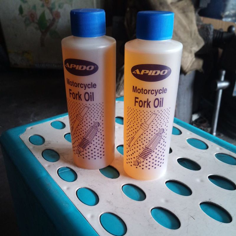 Fork Oil Minyak Fork 170ml Siap Ukuran Untuk Setiap Jenis Motor Shopee Malaysia