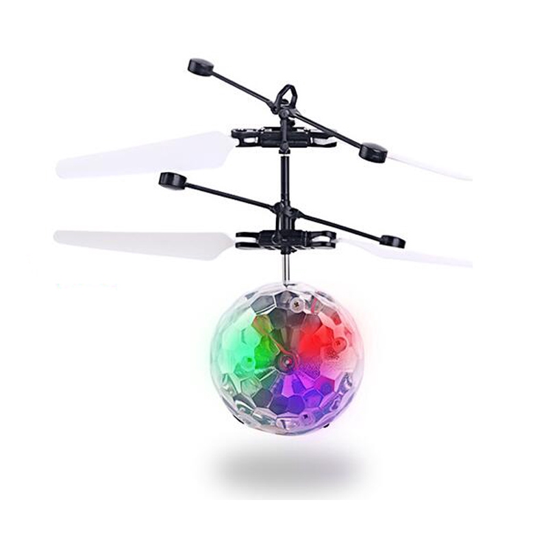 flashing light flying ball