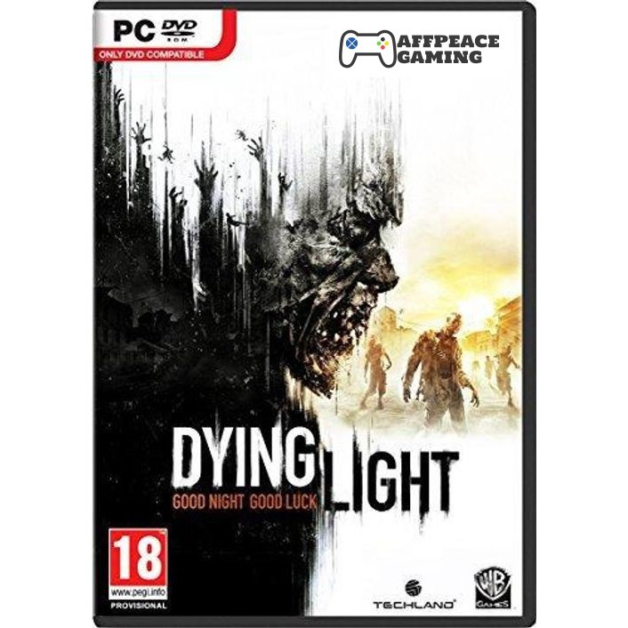 (PC GAME) Dying Light Ultimate Edition DLC - DVD | Shopee Malaysia