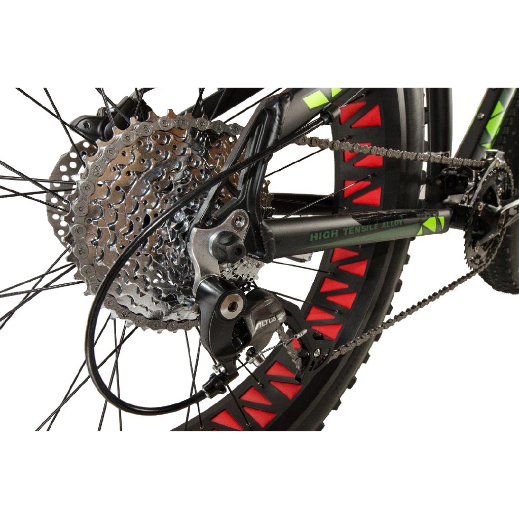 trs pumori fat bike