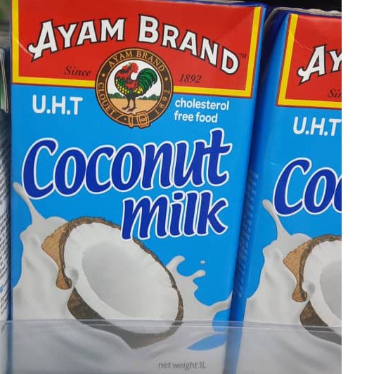 AYAM BRAND SANTAN 1L / AYAM BRAND COCONUT CREAM 1L/ AYAM BRAND COCONUT