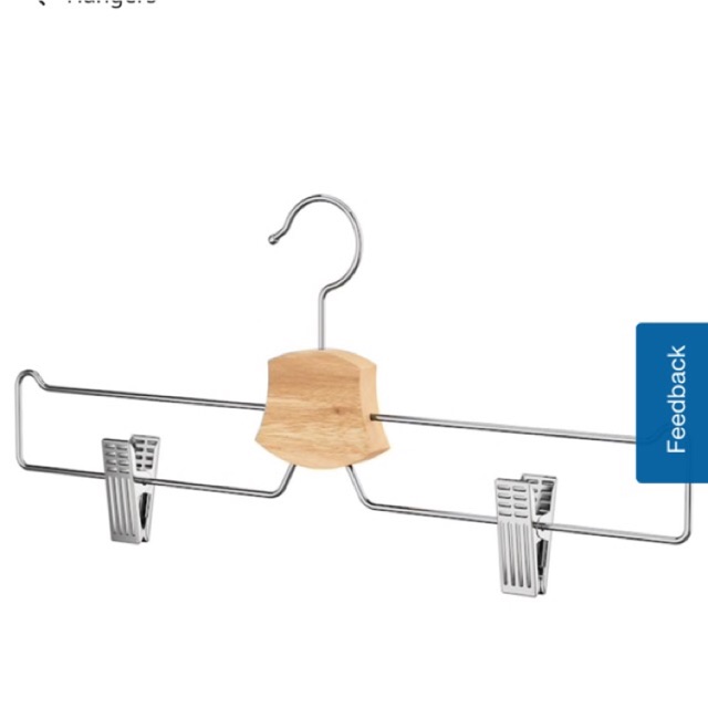 Ikea Bumerang Trouser Hanger 1pcs Shopee Malaysia