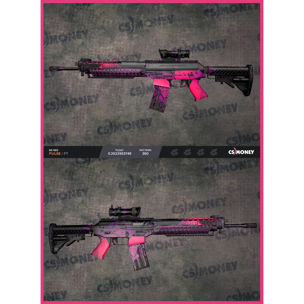 Counter Strike CSGO SG 553 Skins | Shopee Malaysia