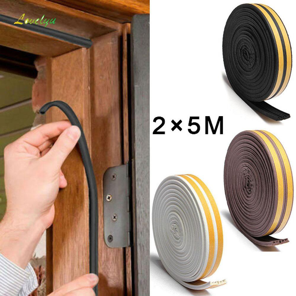 Seal Strip Weather Door Anti noise Sliding door Selfadhesive Frames