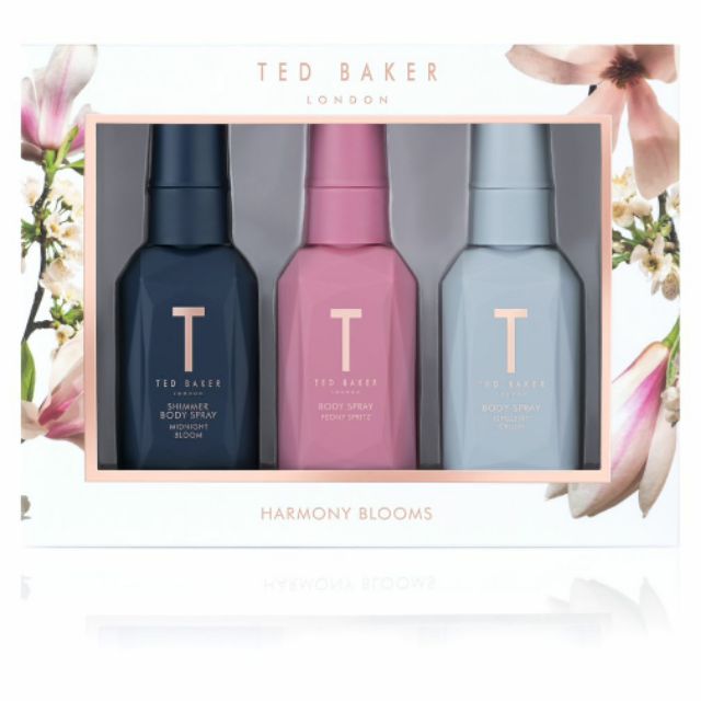 ted baker fragrant bloom body spray