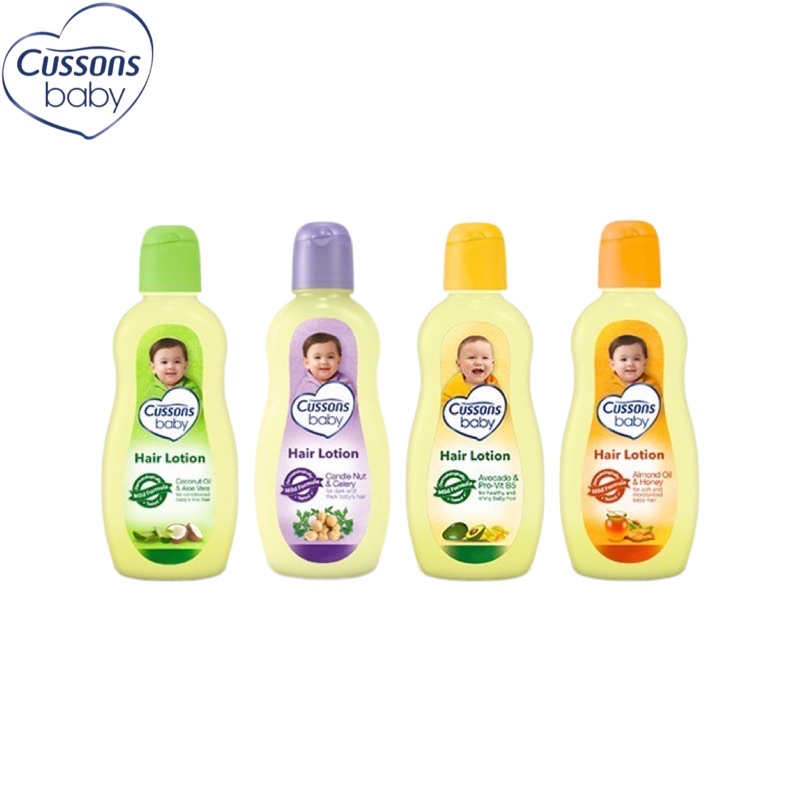 Cussons Baby Hair Lotion 50ml+ 50ml Shopee Malaysia
