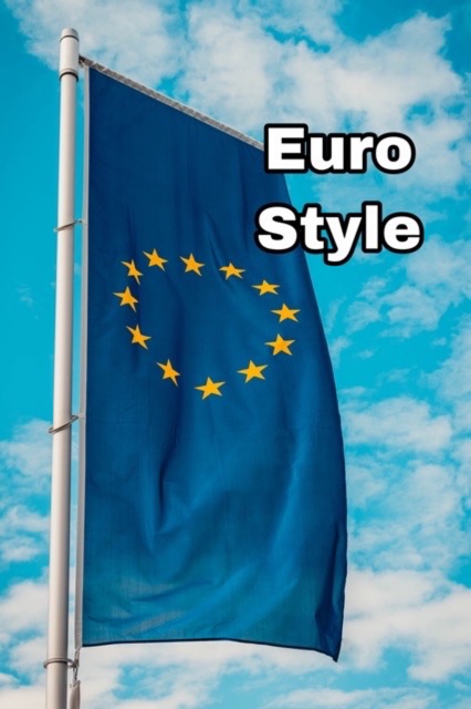 ON-SALE) 2PCS PLATE BESI KETUK KERETA EURO DESIGN ORIGINAL 