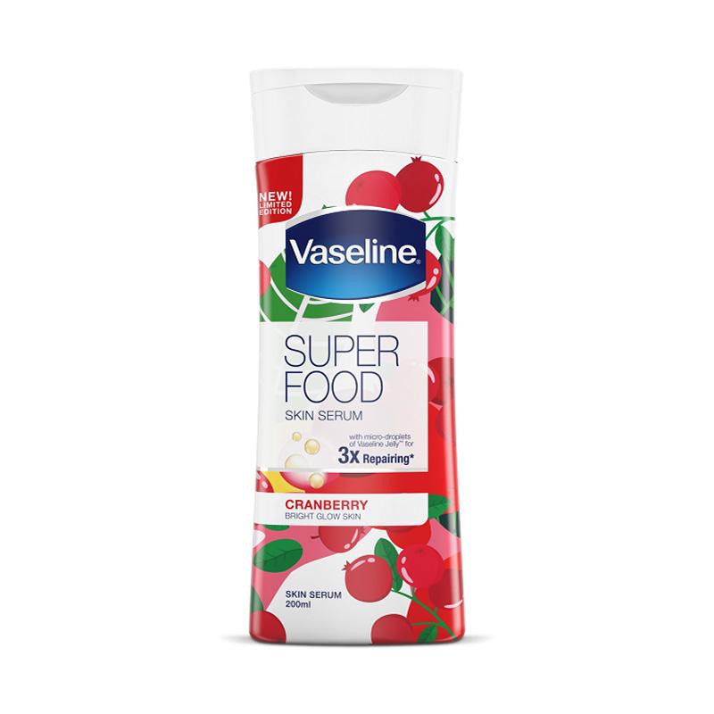 vaseline serum body lotion