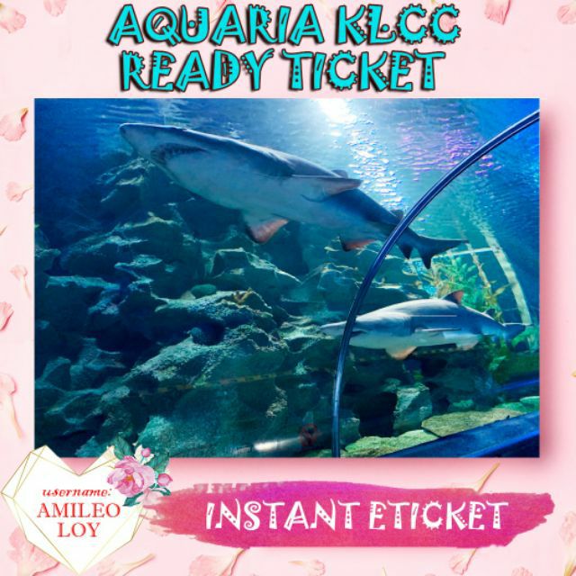 [Early Bird Promo] AQUARIA KLCC Kuala Lumpur Ticket Valid Until 30 Jun