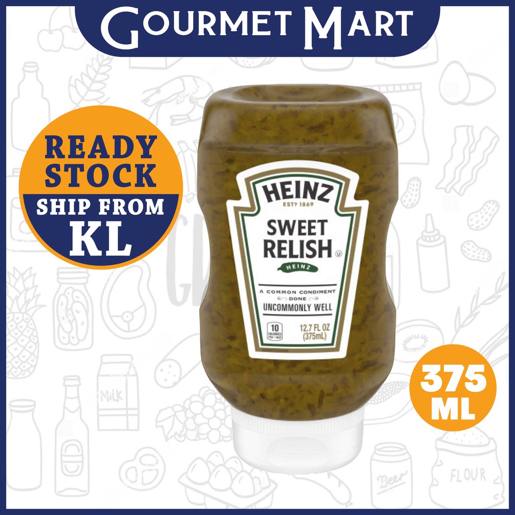 Heinz Sweet Relish 12.7oz , 375ml | Shopee Malaysia