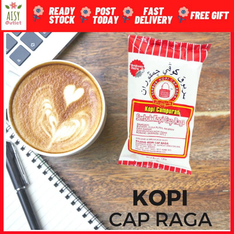 KOPI CAP RAGA KOPI KEDAH (250g) | Shopee Malaysia
