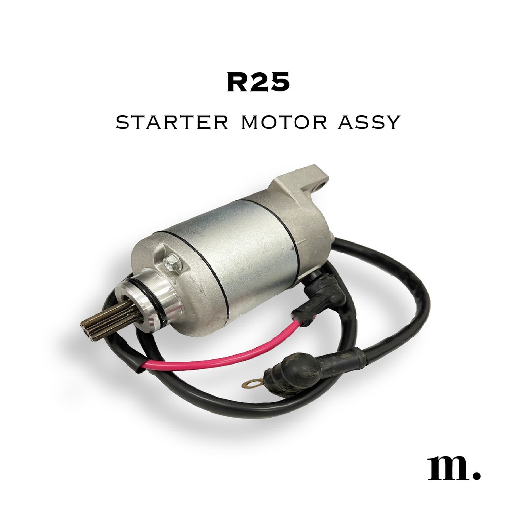Yamaha R25 - Starter Motor Assy | Shopee Malaysia