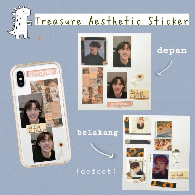 Kpop TREASURE Stickers (DEFECT) | Shopee Malaysia