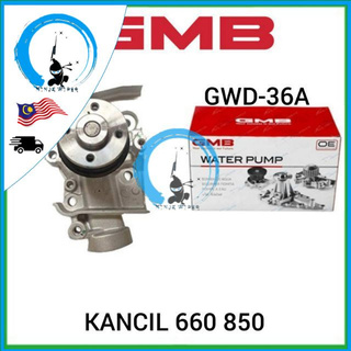 Perodua Kancil 660 850 Gmb Water Pump Gwd 36a Shopee Malaysia