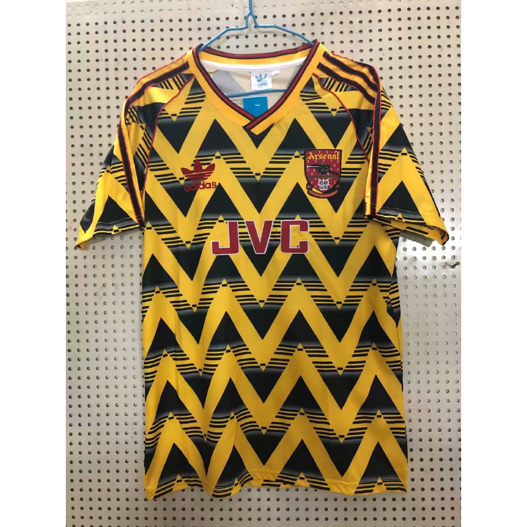 arsenal jersey 1991