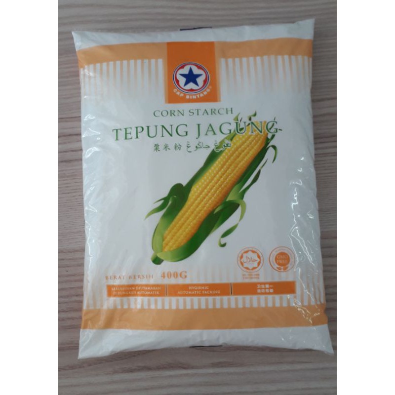 Buy Tepung Jagung Cap Bintang 400g 1kg Seetracker Malaysia