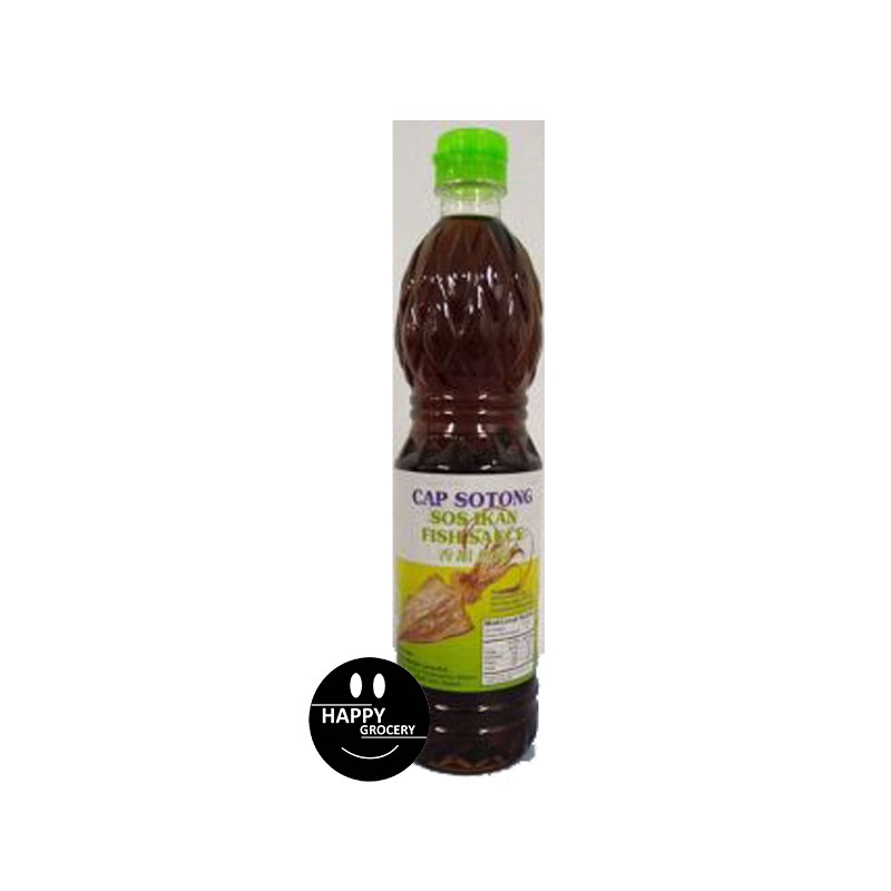 Sos Ikan Cap Sotong Sos Fish Sauce 880g