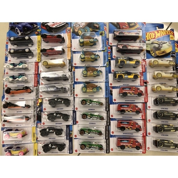 All new Hot wheels Mainline case 2022 L 