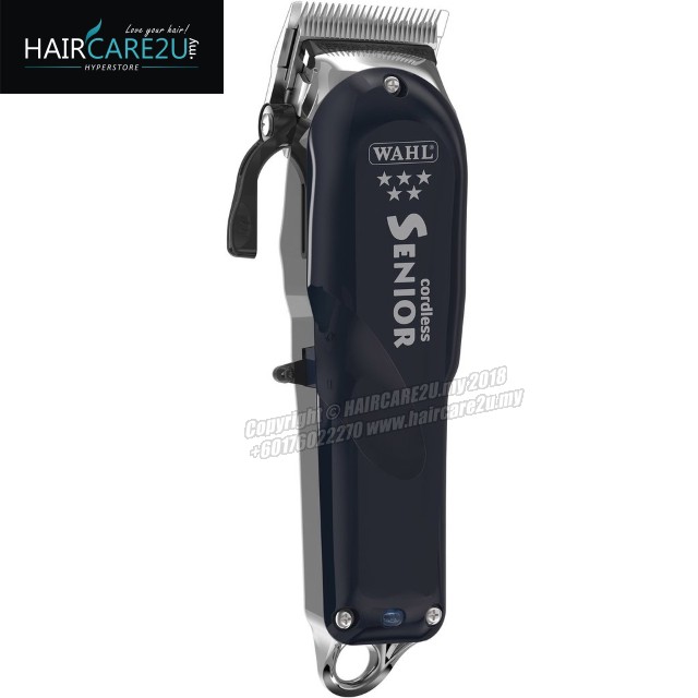 wahl cordless 5 star senior