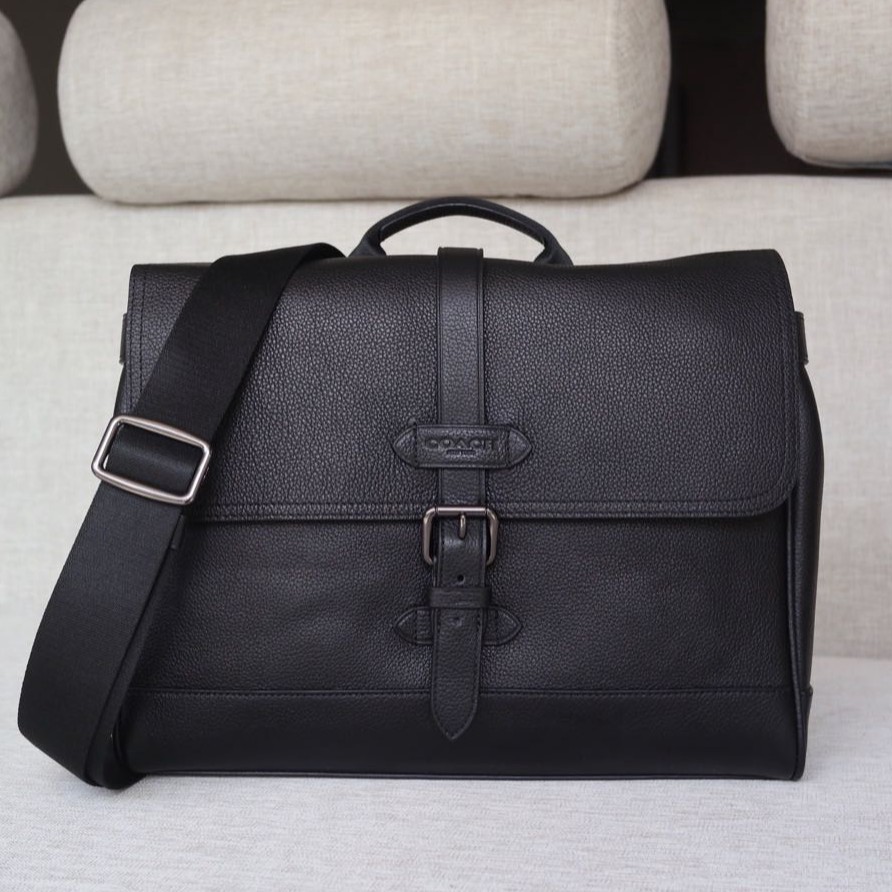 30623 Coach Men Leather Shoulder Bag Messenger Bag Handbag Shopee