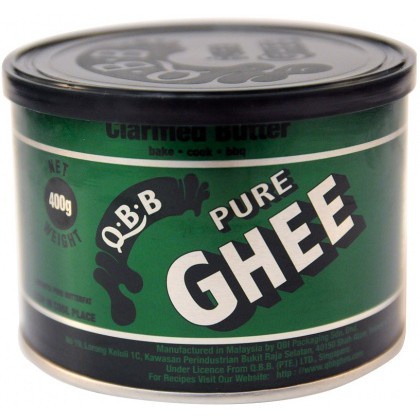 QBB Pure Ghee 400g (Minyak Sapi Tulen) | Shopee Malaysia