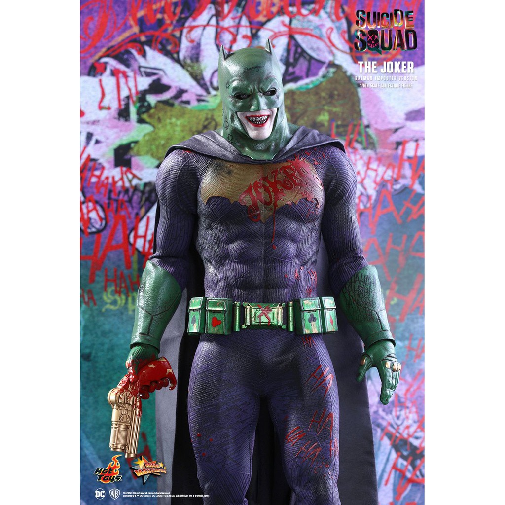 Hot Toys - Suicide Squad - The Joker (Batman Imposter Version) - 1/6th  Scale | Shopee Malaysia