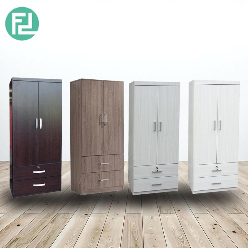 Furniture Direct Corona 2 Door 2 Drawer Wardrobe 3 Colors