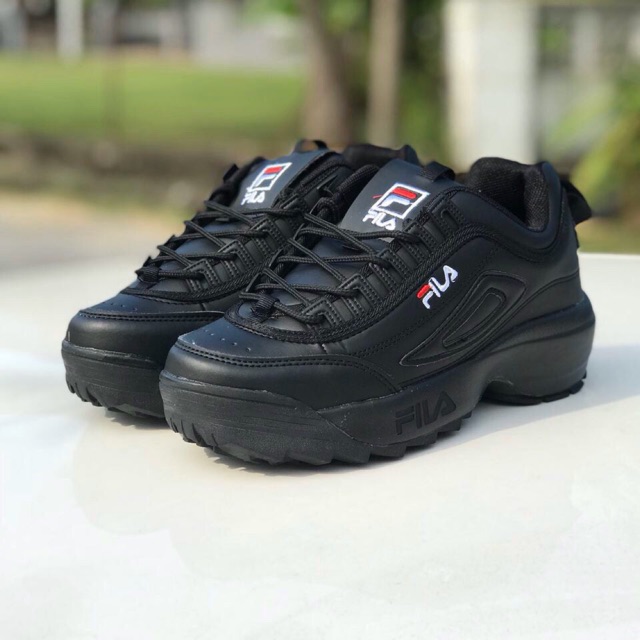 full black fila