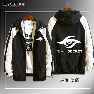 team secret x champion hoodie