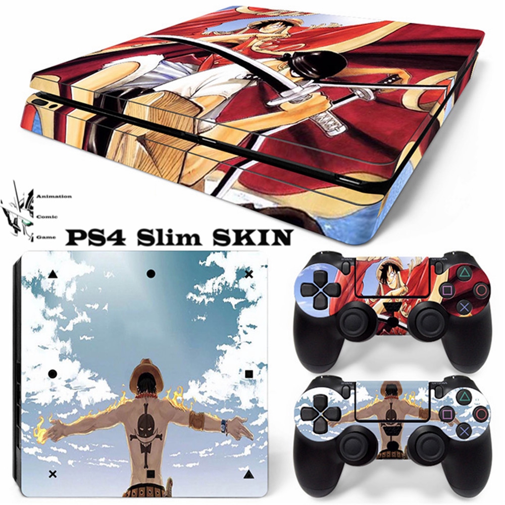 ps4 slim skin cover