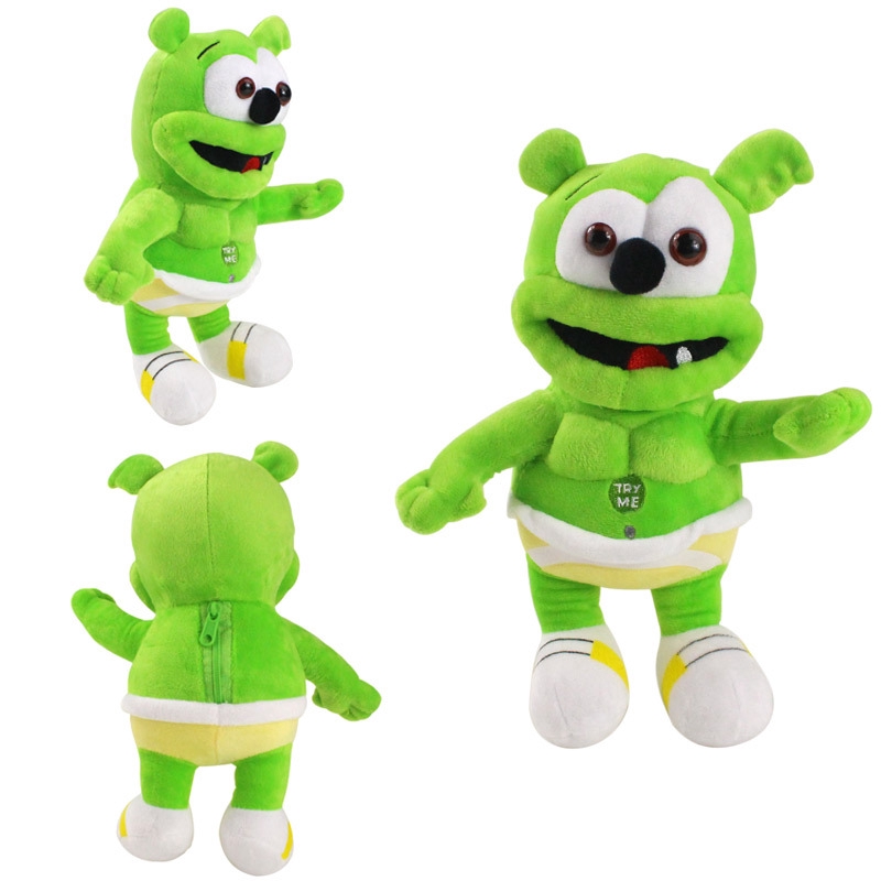 gummy bear plush toy