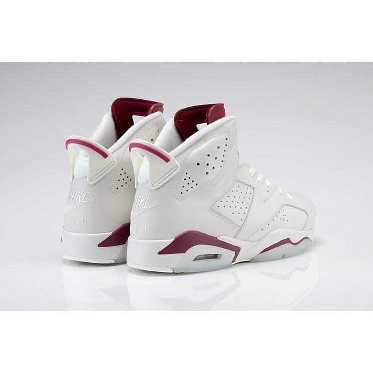 aj6 maroon