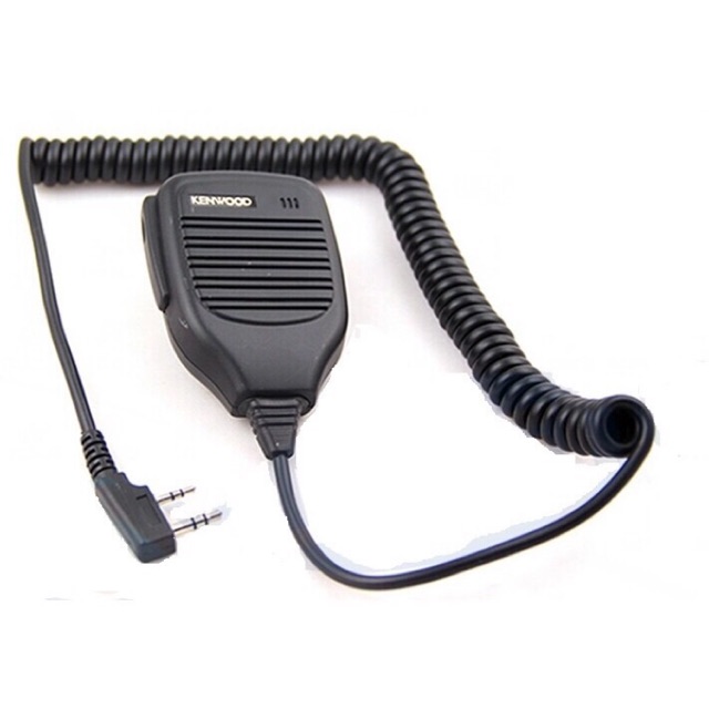 kenwood 2 pin speaker mic