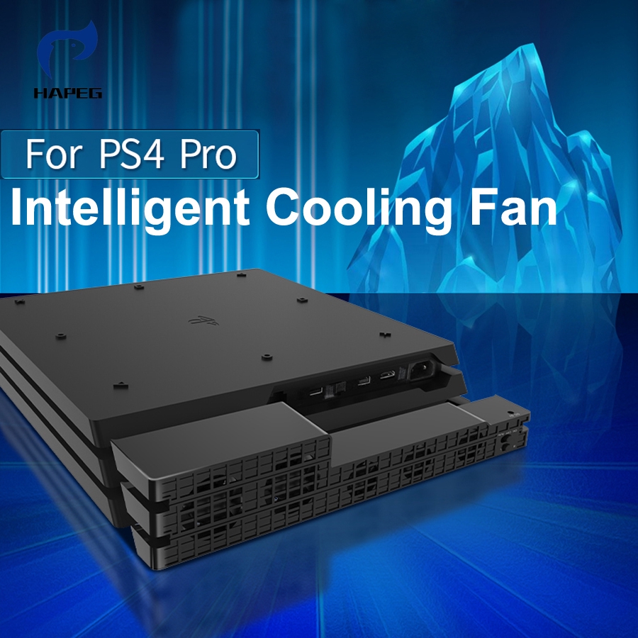 ps4 pro cooling system
