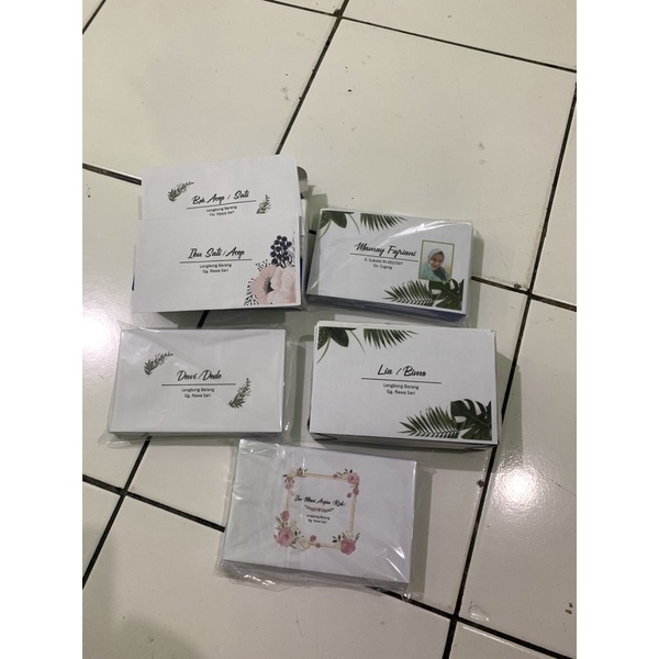 Custom Envelope Envelope Envelope Custom Eid Envelopes Shopee