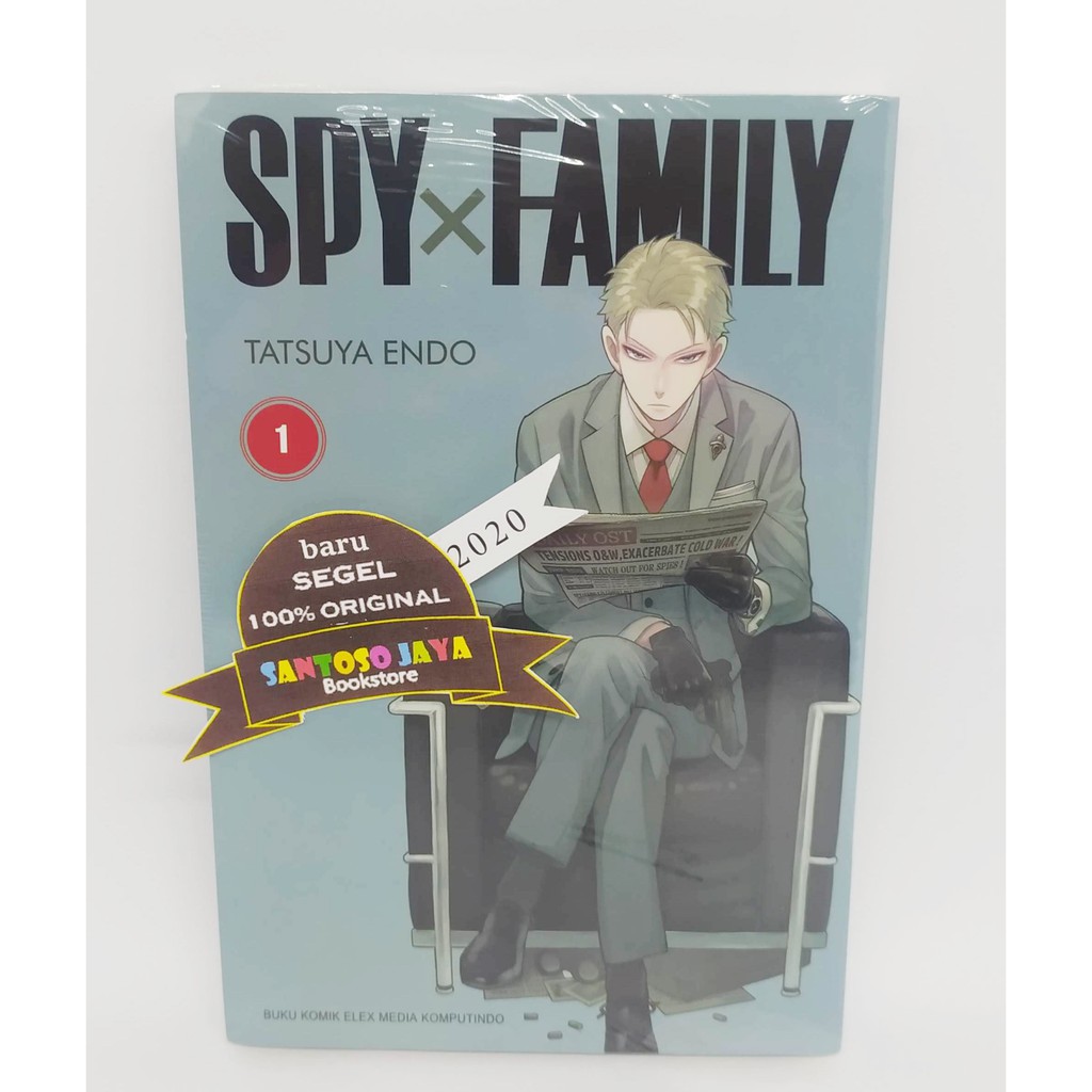 Spy X Family 01 Vostfr