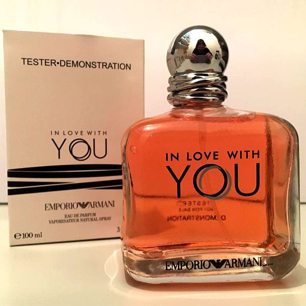 armani in love with you edp