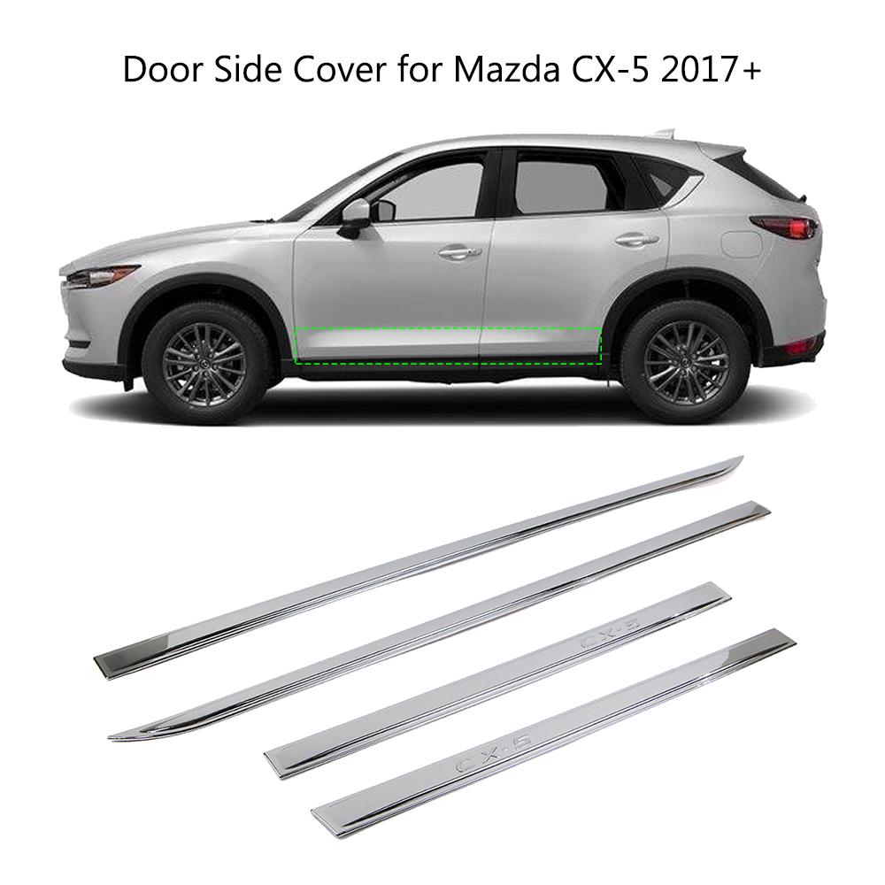 For Mazda CX-5 CX5 2012-2015 Stainless Chrome Window Sill Trims no center pillar