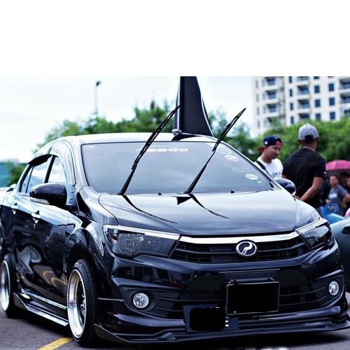 bezza bodykit full set siap cat perodua model gear up ...