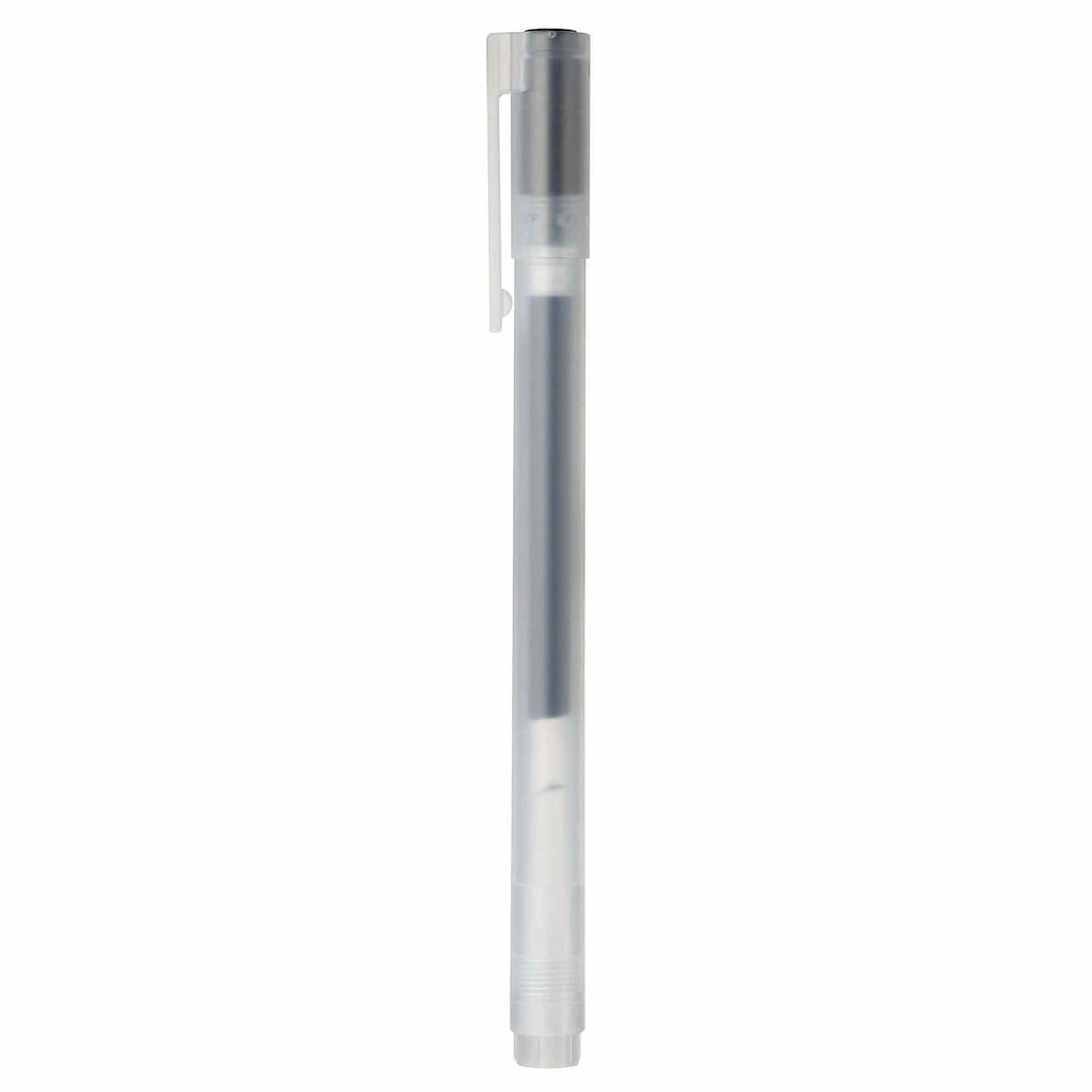 MUJI Gel Ink Ballpoint Pen Cap Type 0.5 | Shopee Malaysia