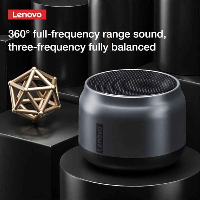 Lenovo K3 Portable Bluetooth Speaker HiFi Stereo Surround Sound