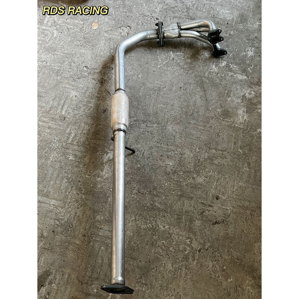 Perodua kancil 660 850 extractor manifold sekali nanas piping sampai